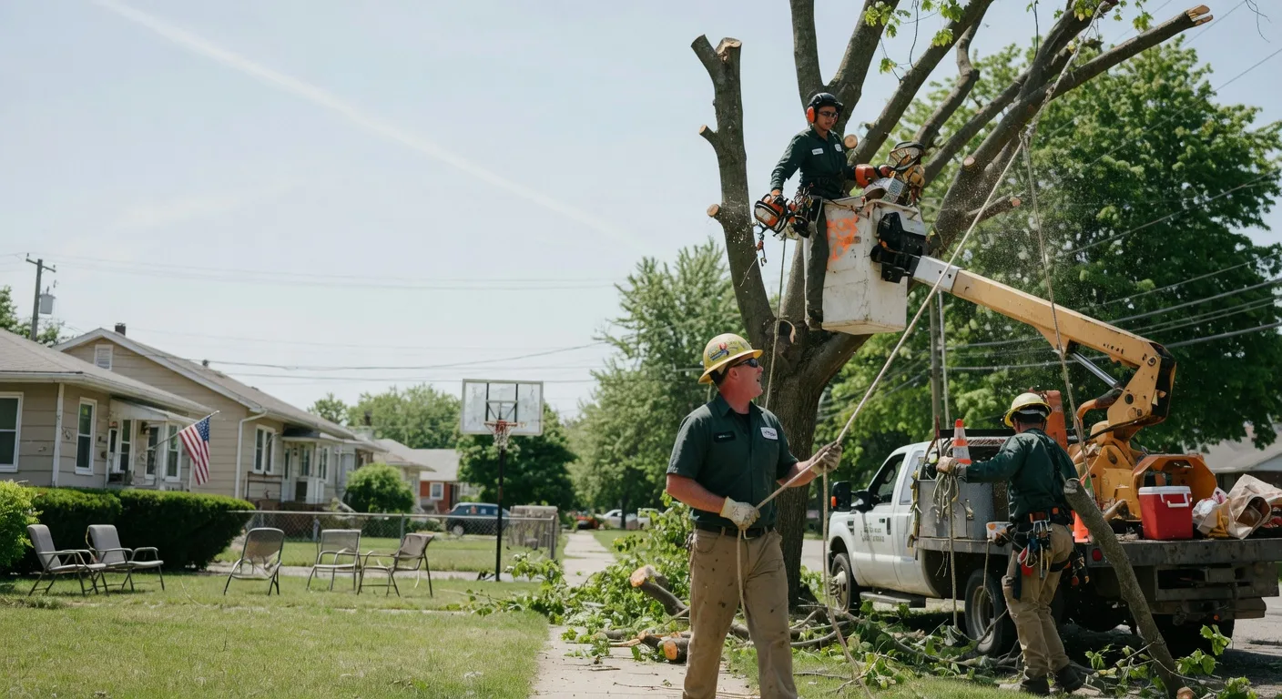 Tree Service in Knoxville, AR near me